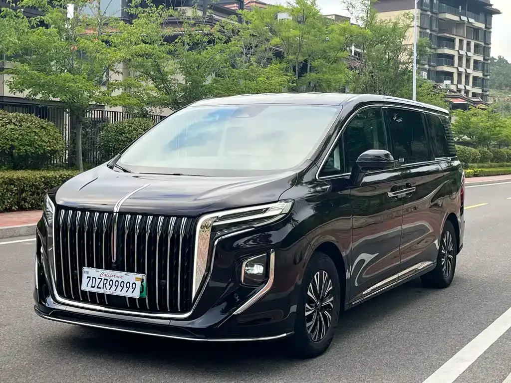 Hongqi HQ9 PHEV — фото 1