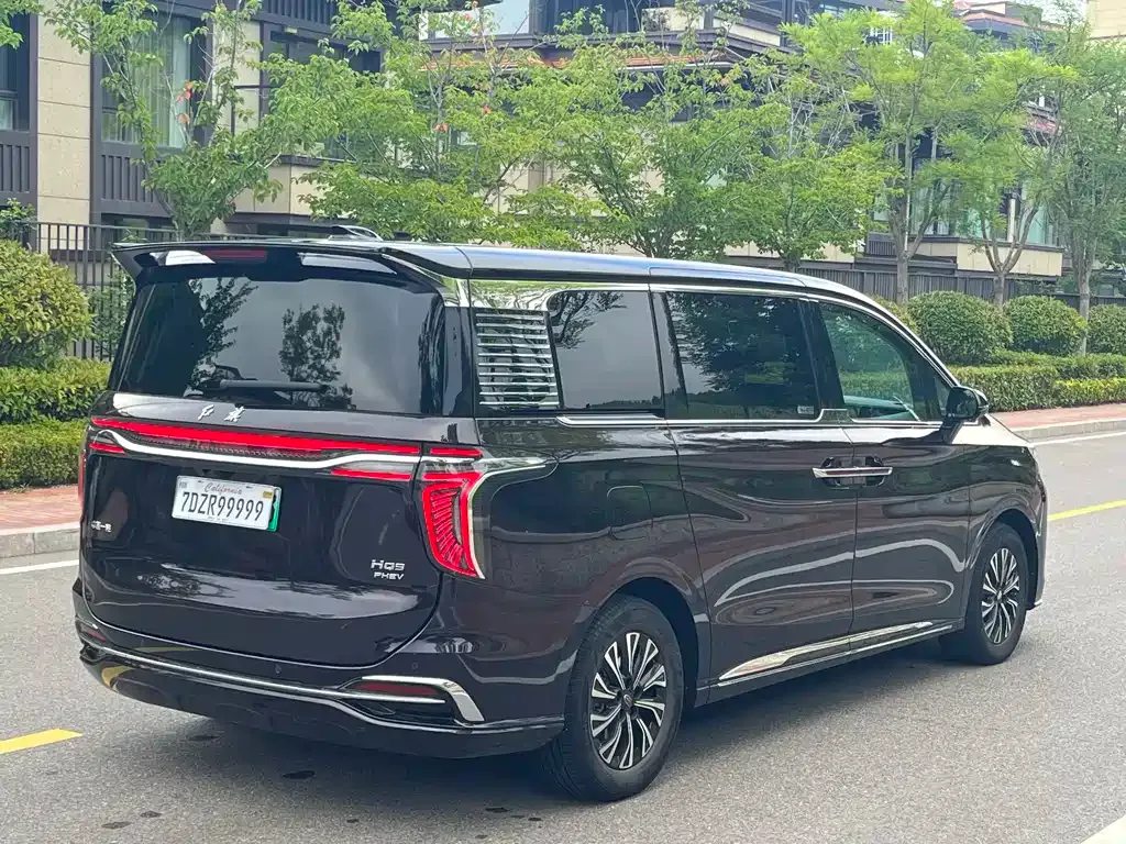 Hongqi HQ9 PHEV — фото 9