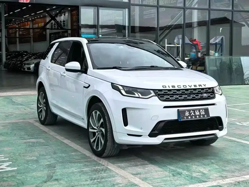 Land Rover Discovery Sport — фото 10