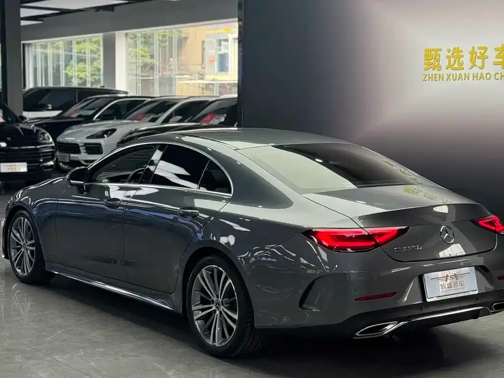 Mercedes-Benz CLS — фото 8