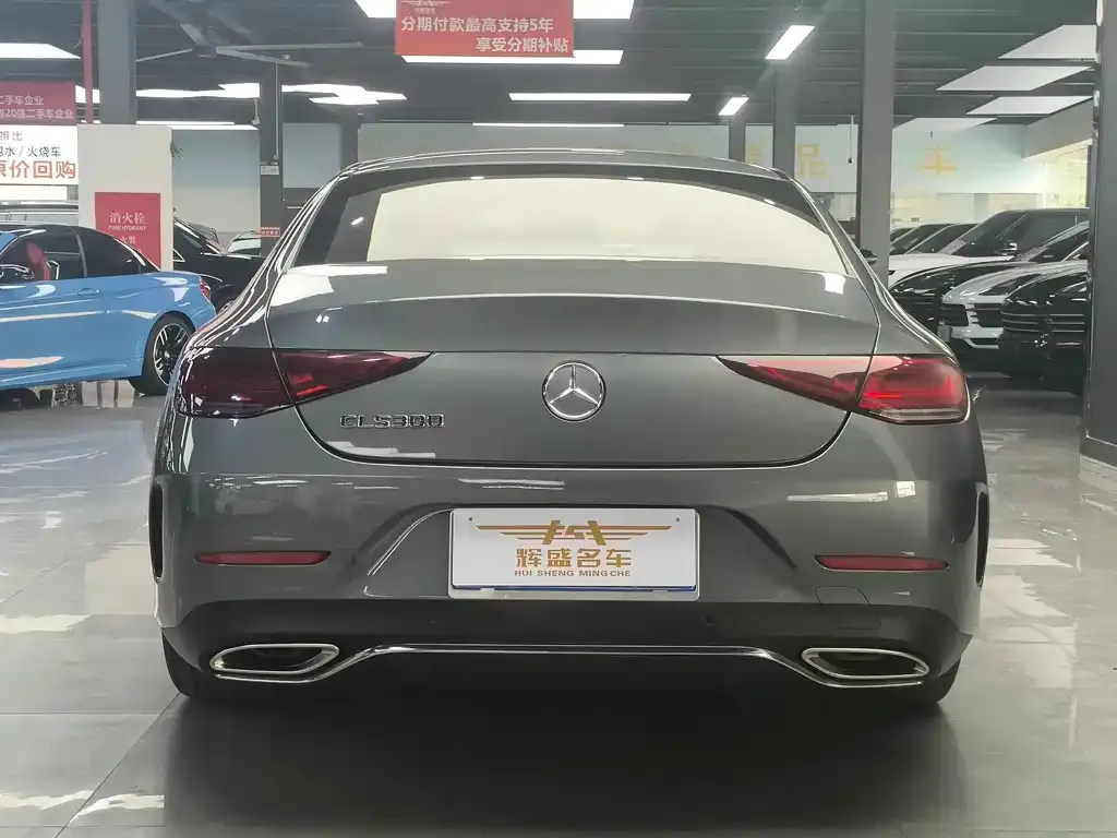 Mercedes-Benz CLS — фото 3