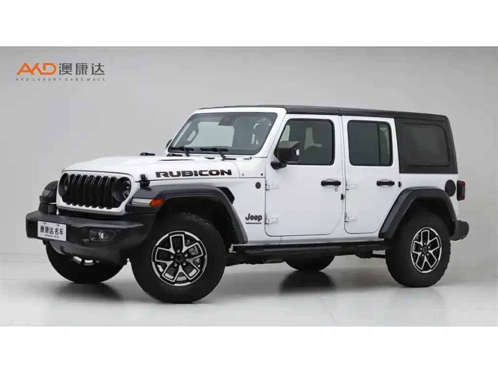 Jeep Wrangler — фото 1