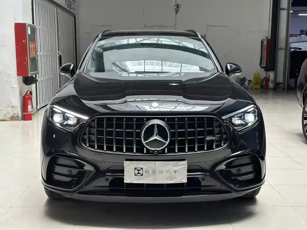 Mercedes-Benz GLC AMG — фото 5