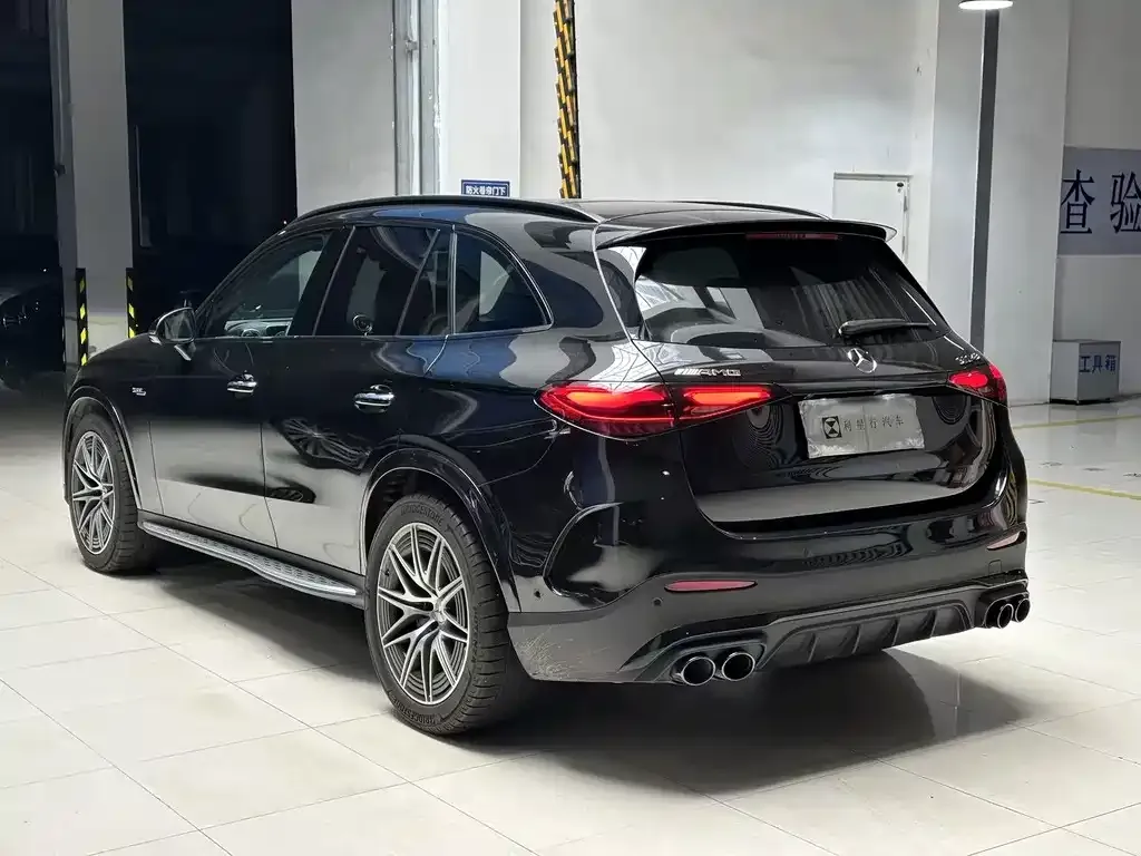 Mercedes-Benz GLC AMG — фото 2