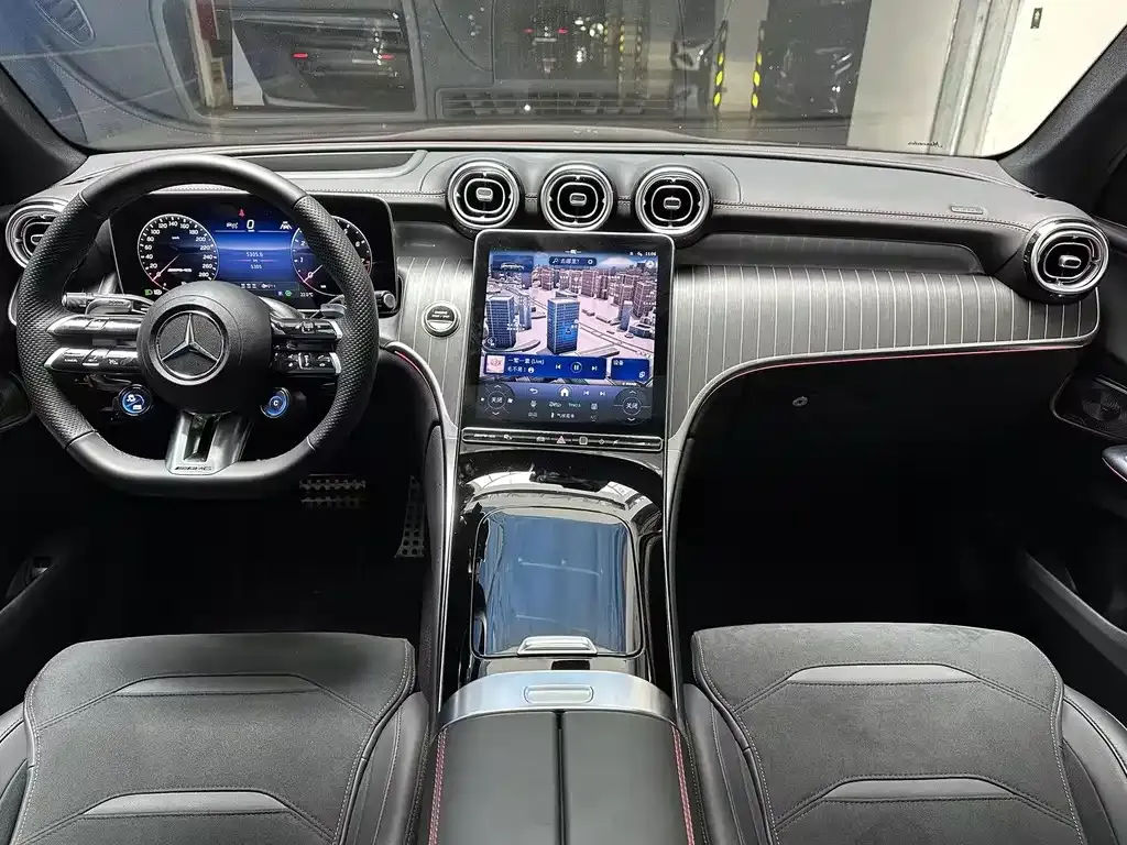 Mercedes-Benz GLC AMG — фото 6
