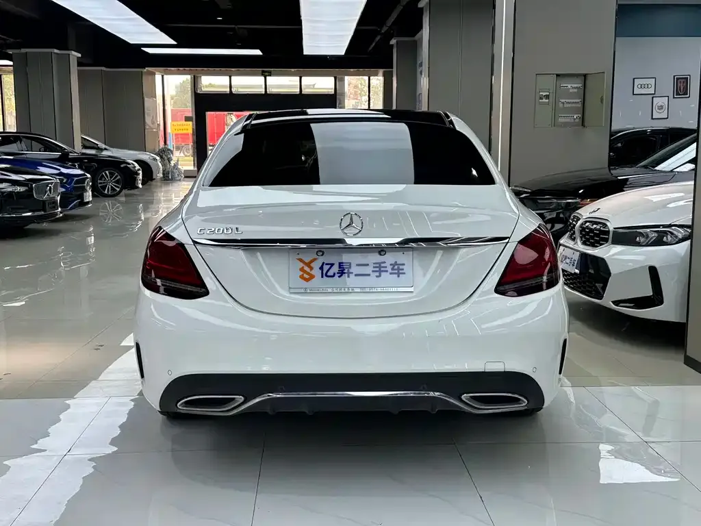 Mercedes-Benz C-Class 2022 из CN, фото 7