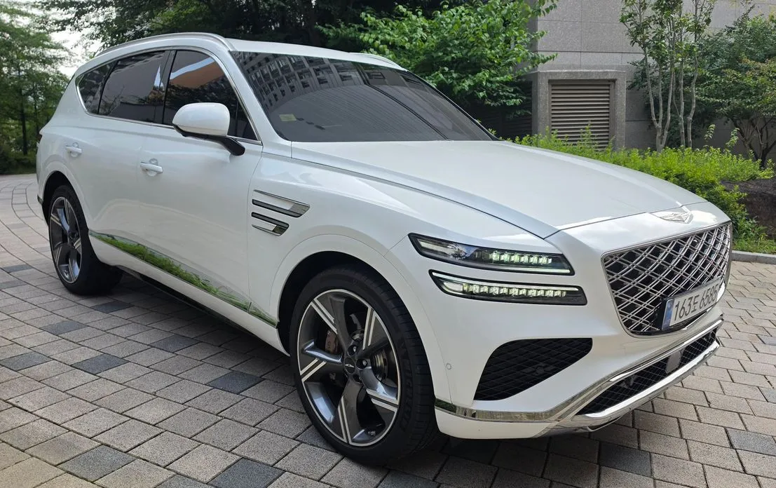 Genesis GV80 — фото 10