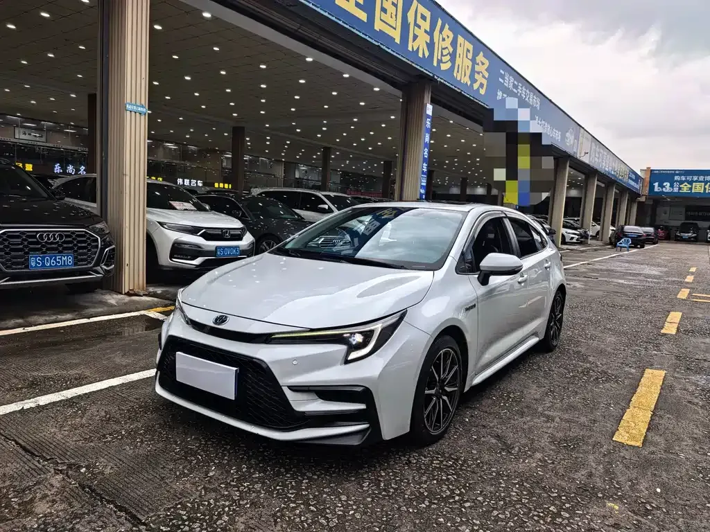 Toyota Levin — фото 1