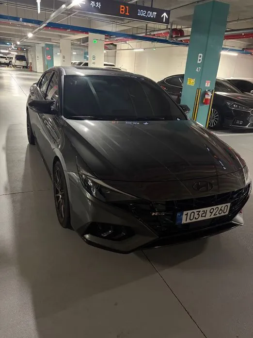 Hyundai AVANTE 1.6 Turbo N Line 1