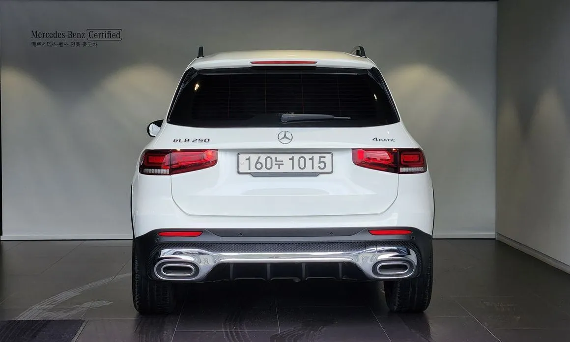 Mercedes-Benz GLB-Class — фото 4