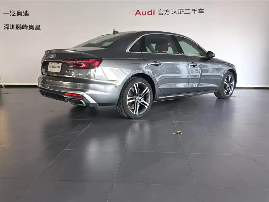 Audi A4L — фото 5