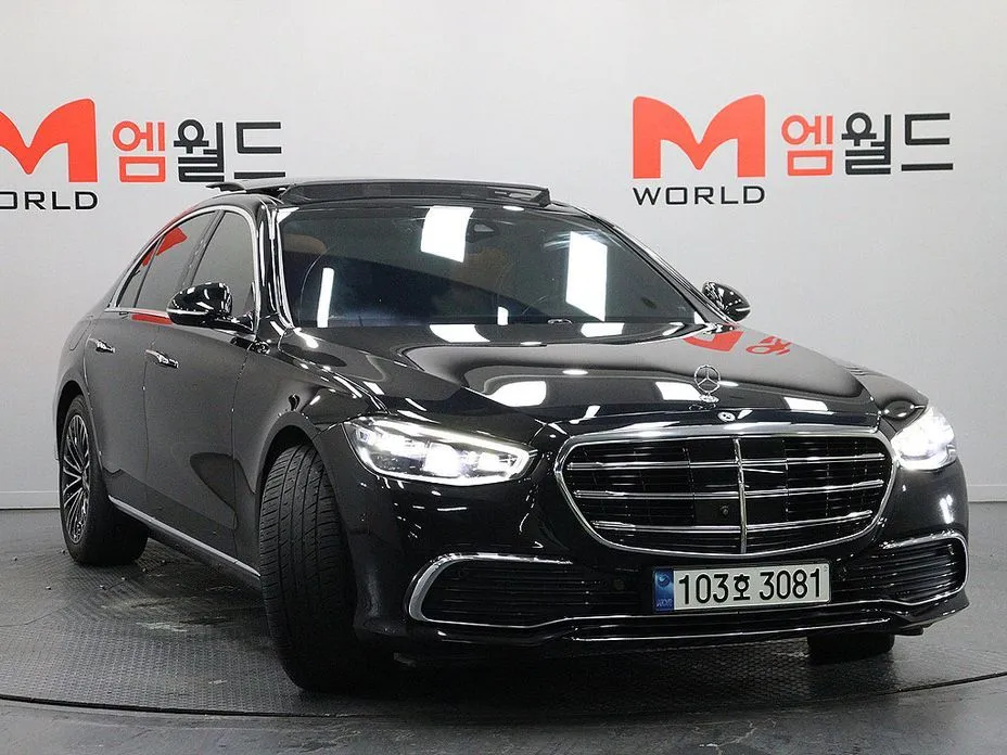 Mercedes-Benz S-Class 2022 из KR, фото 2