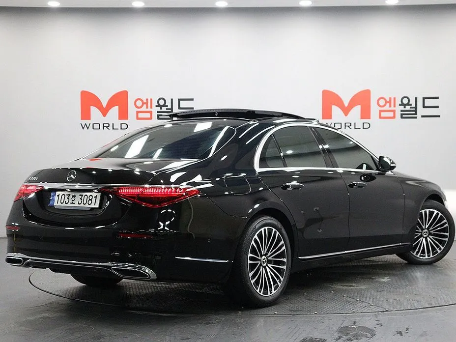 Mercedes-Benz S-Class 2022 из KR, фото 9