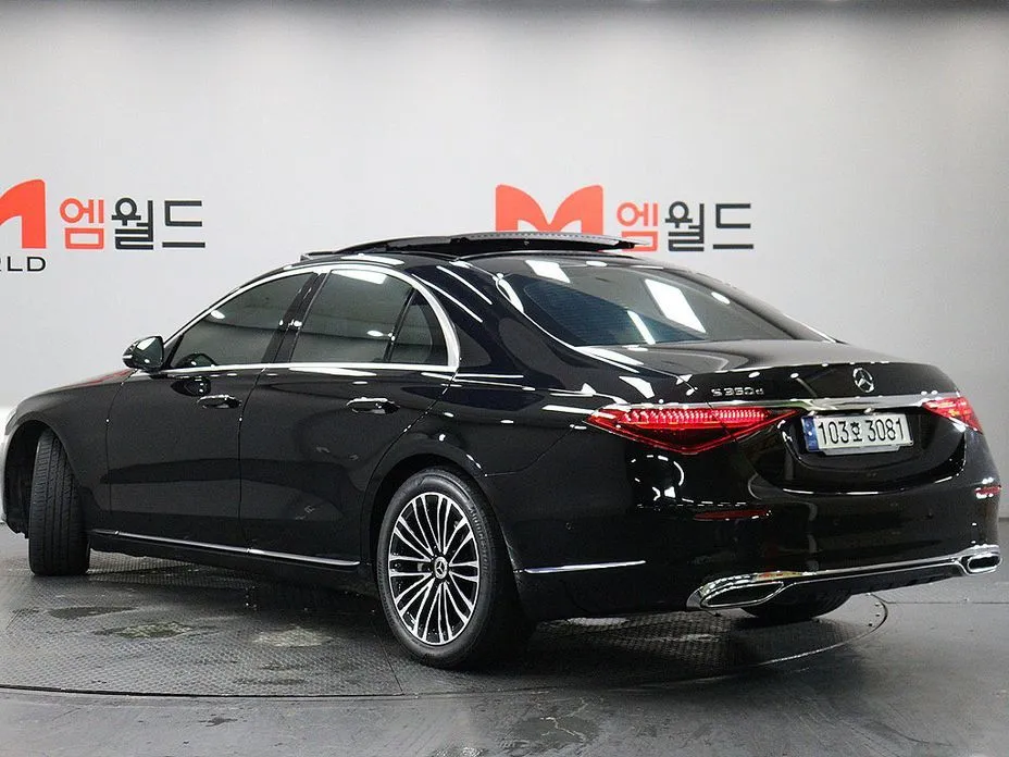 Mercedes-Benz S-Class 2022 из KR, фото 10