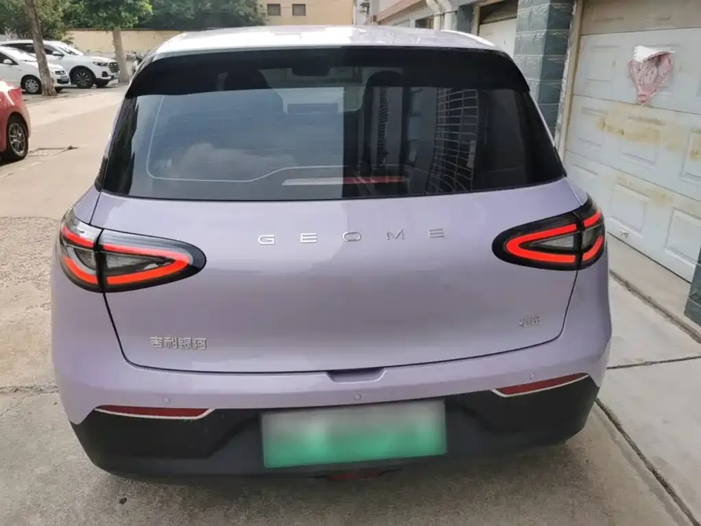 Geely Starburst 2025 из CN, фото 9