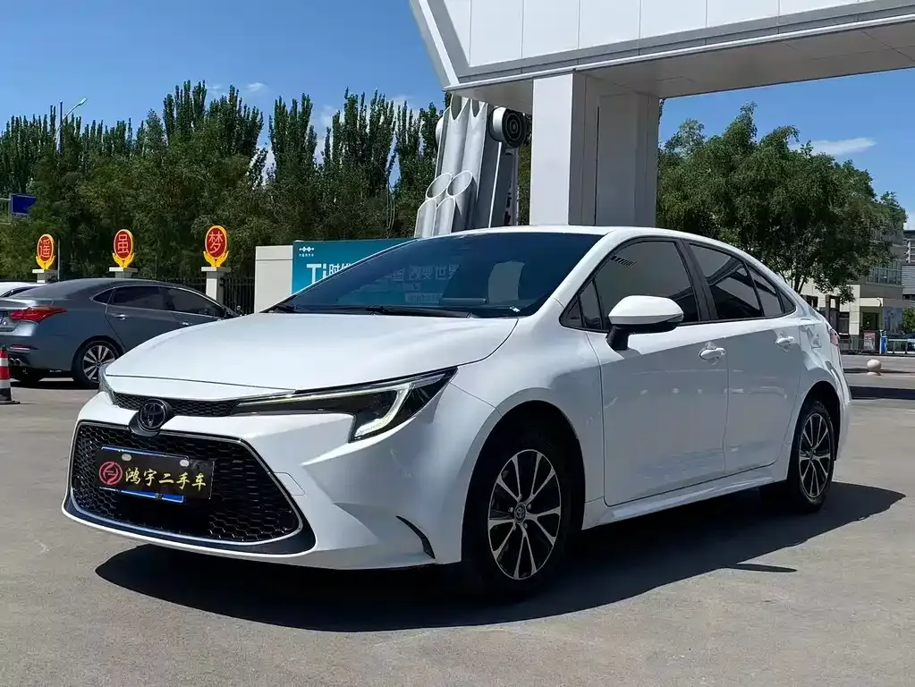 Toyota Levin — фото 1