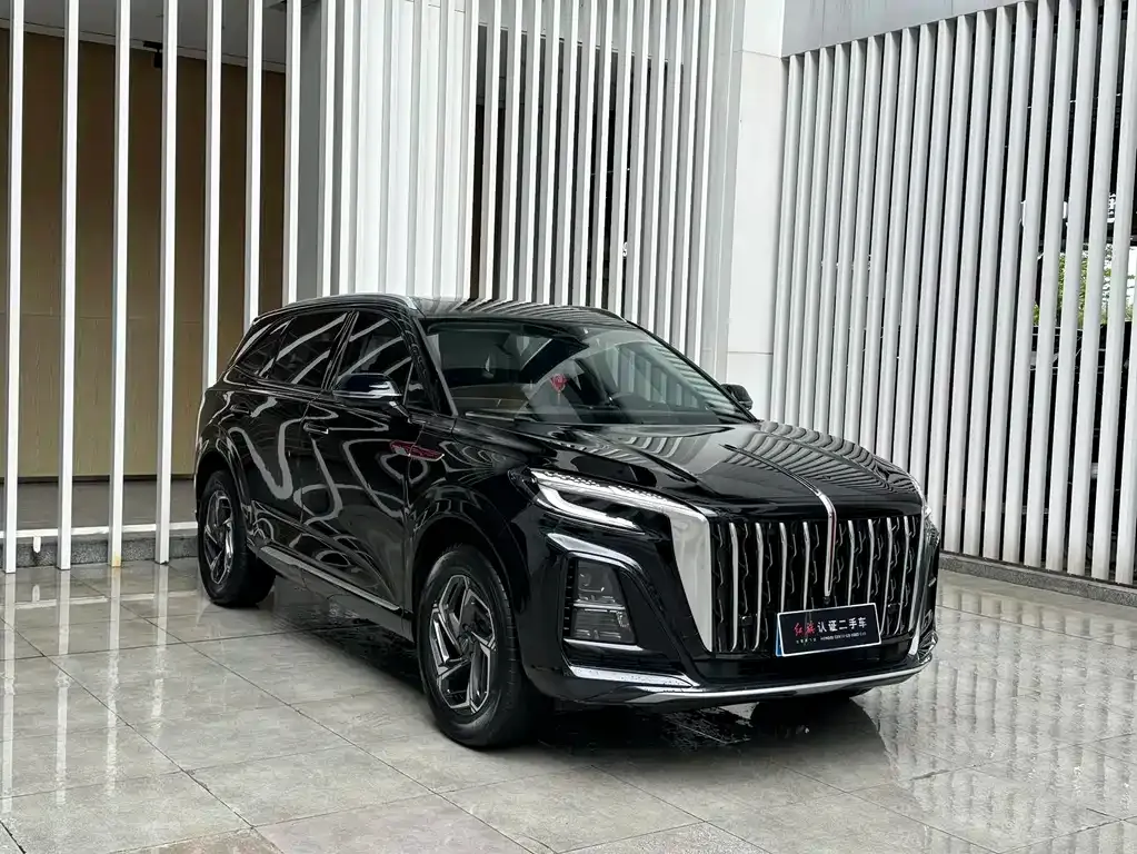 Hongqi HS3 2024 из CN, фото 10