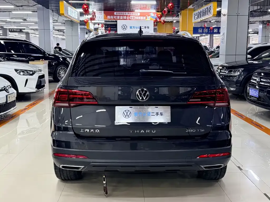Volkswagen Tharu — фото 9
