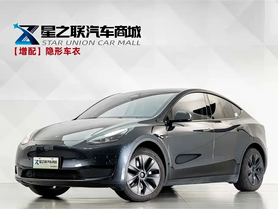 Tesla Model Y — фото 1