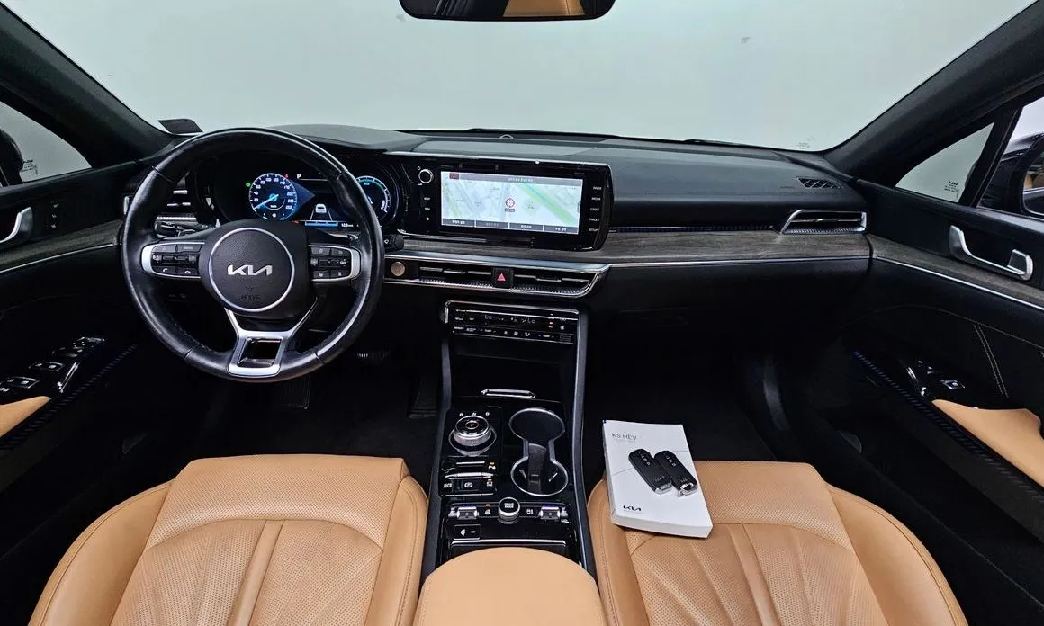 Kia K5 2023 из KR, фото 10