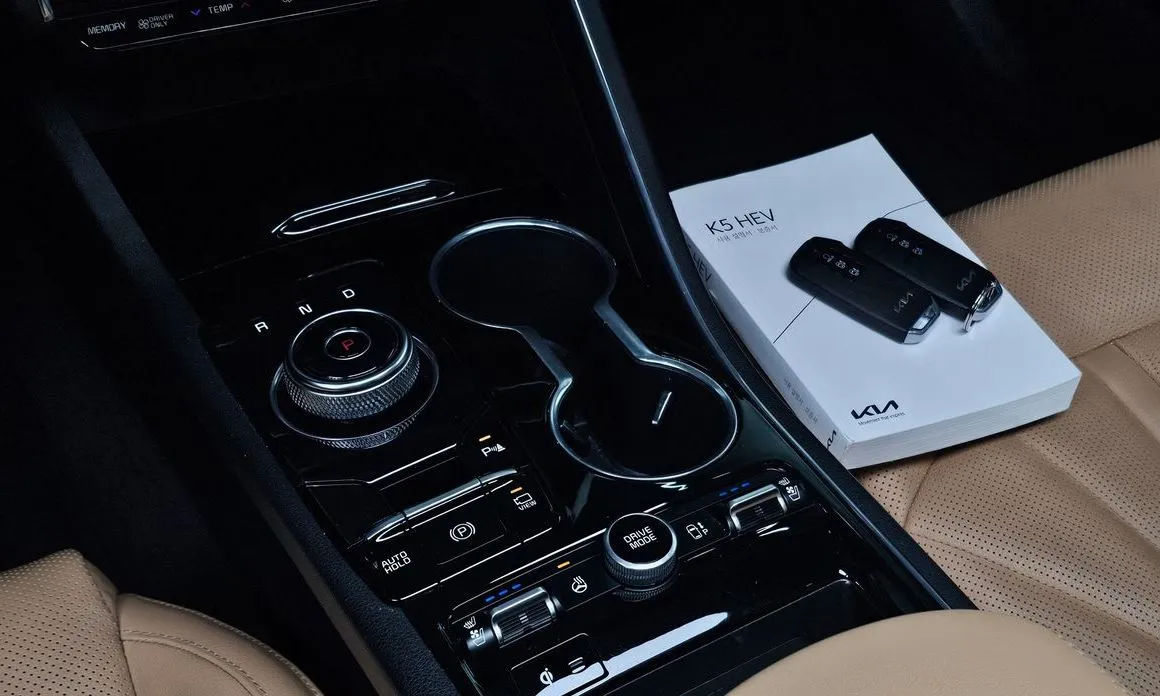 Kia K5 2023 из KR, фото 3