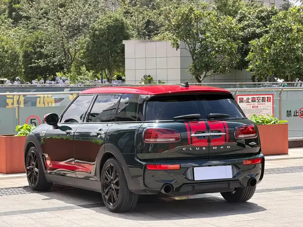 MINI Clubman JCW — фото 9
