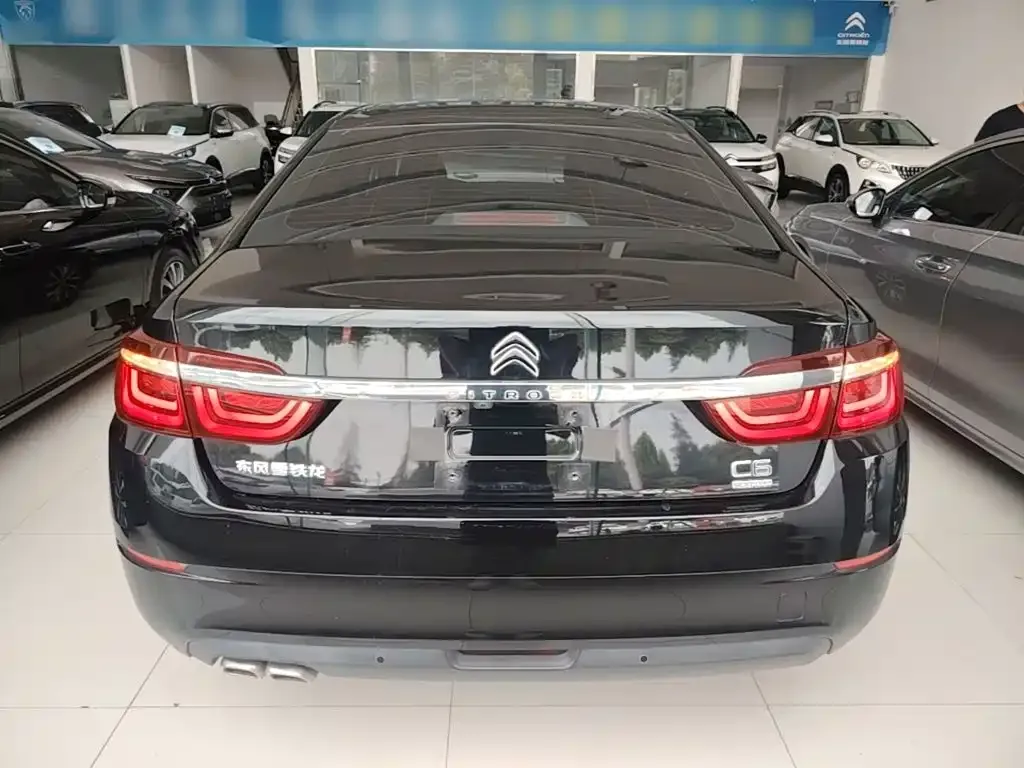 Citroen C6 2023 из CN, фото 9
