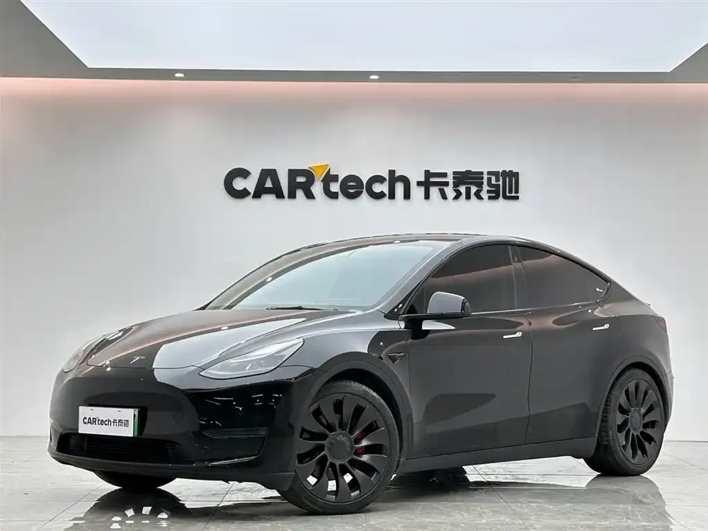 Tesla Model Y — фото 1