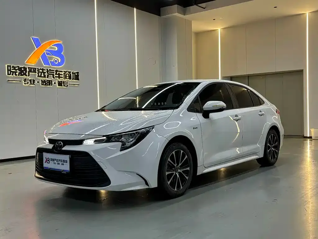 Toyota Levin — фото 1