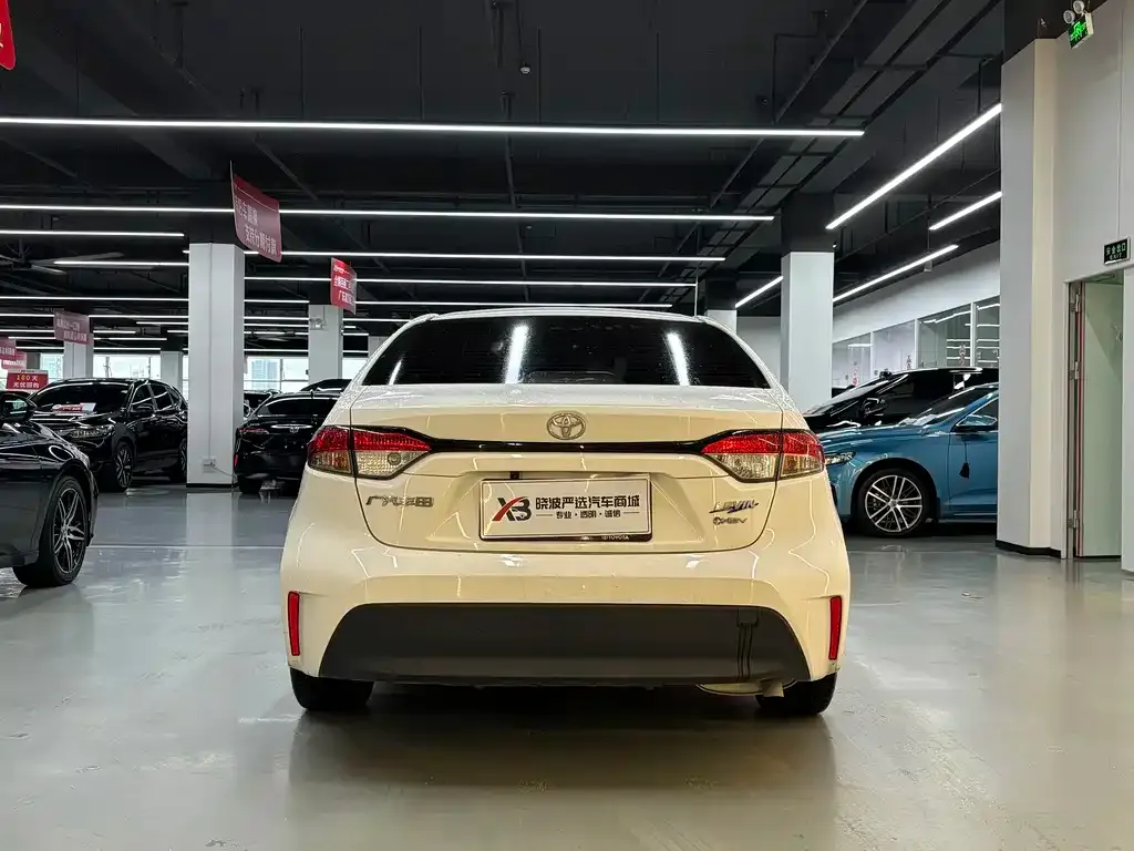 Toyota Levin — фото 10