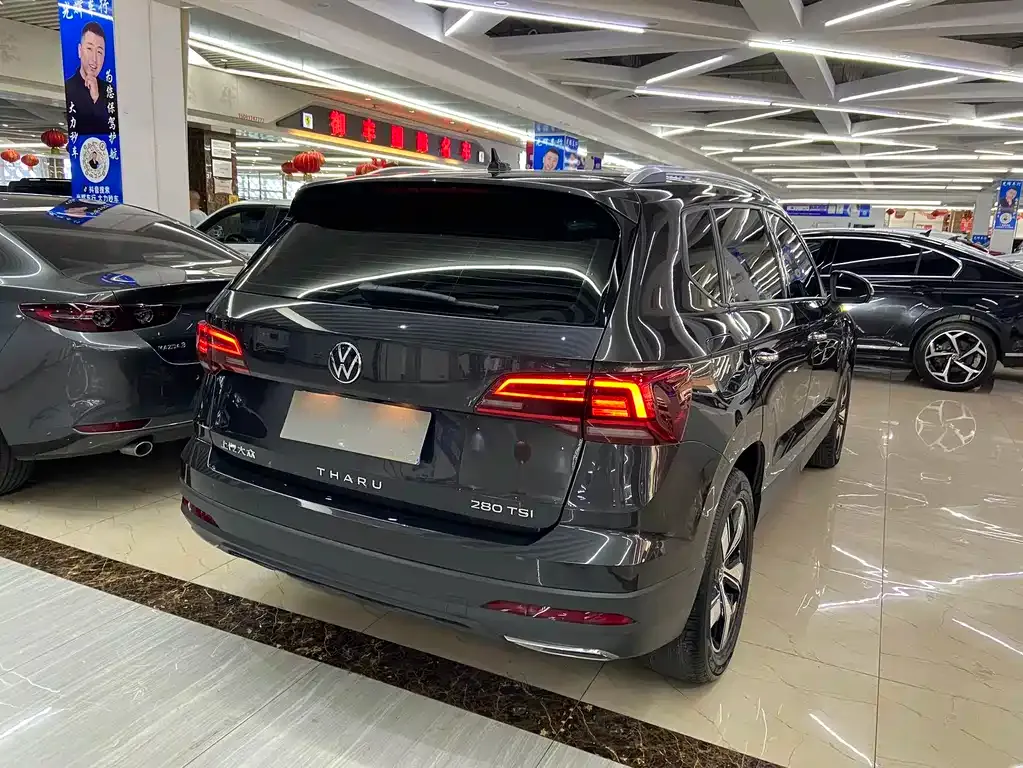Volkswagen Tharu — фото 10