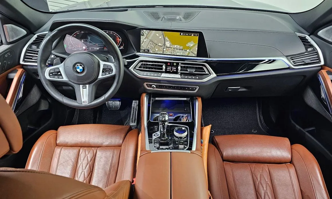 BMW X6 — фото 10