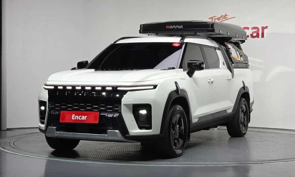 KG Mobility (Ssangyong) Musso