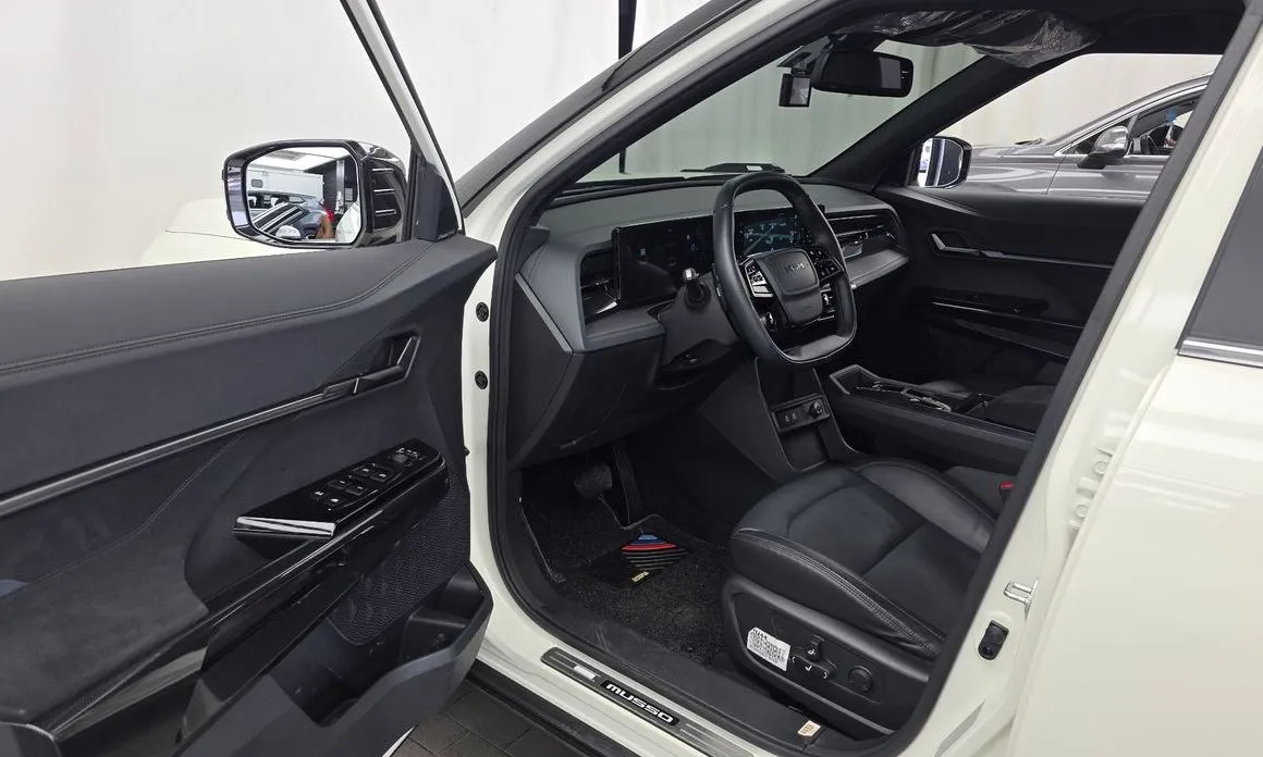 KG Mobility (Ssangyong) Musso 2026 из KR, фото 9