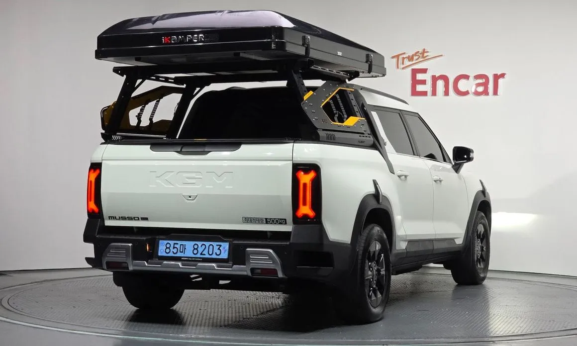 KG Mobility (Ssangyong) Musso 2026 из KR, фото 8