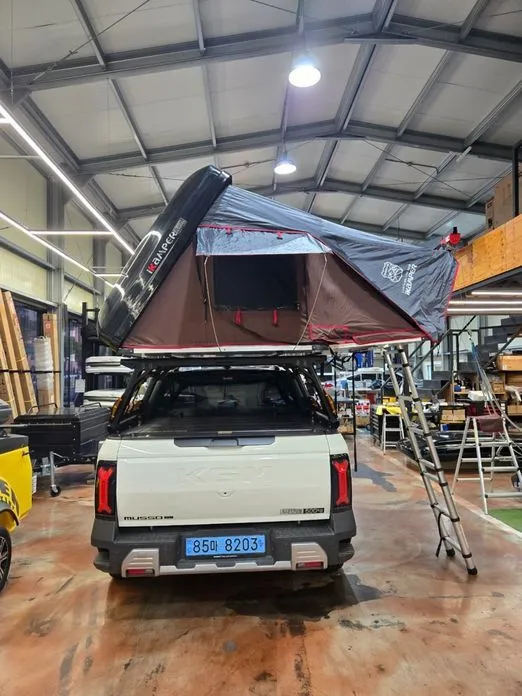KG Mobility (Ssangyong) Musso 2026 из KR, фото 2