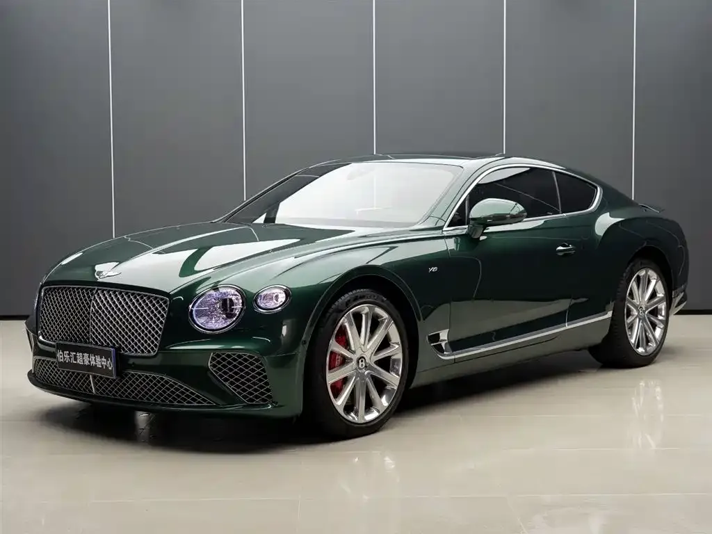 Bentley Continental — фото 9