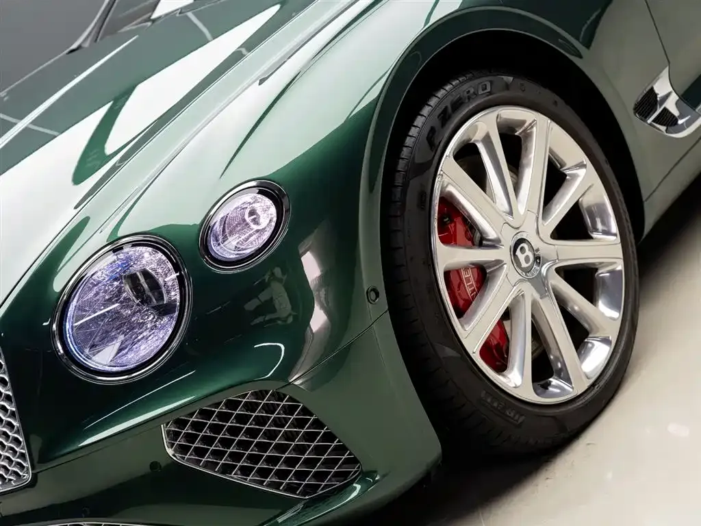 Bentley Continental — фото 10