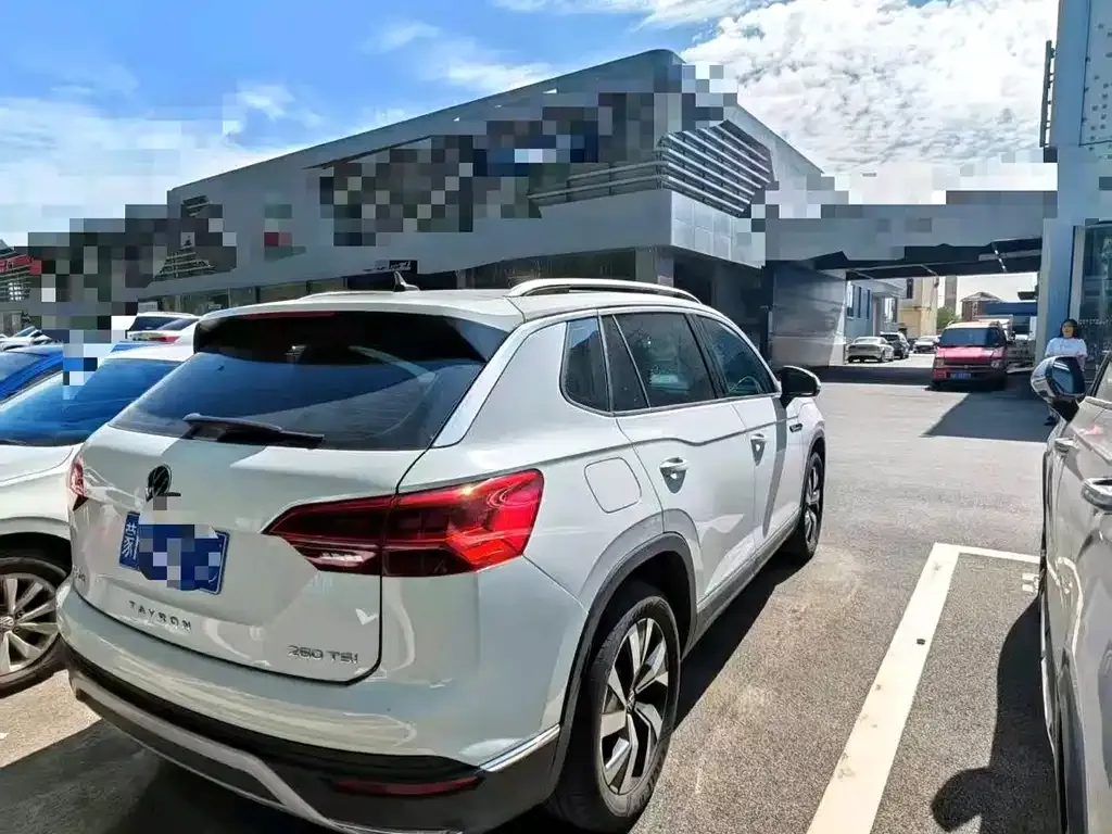 Volkswagen Tayron 2022 из CN, фото 2