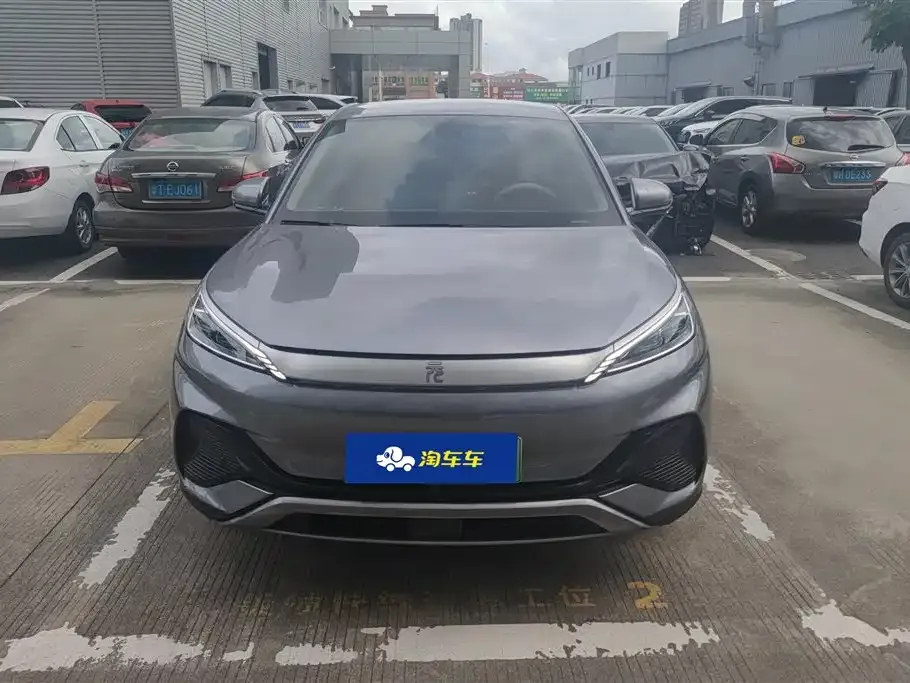 BYD Yuan Plus 2024 из CN, фото 7