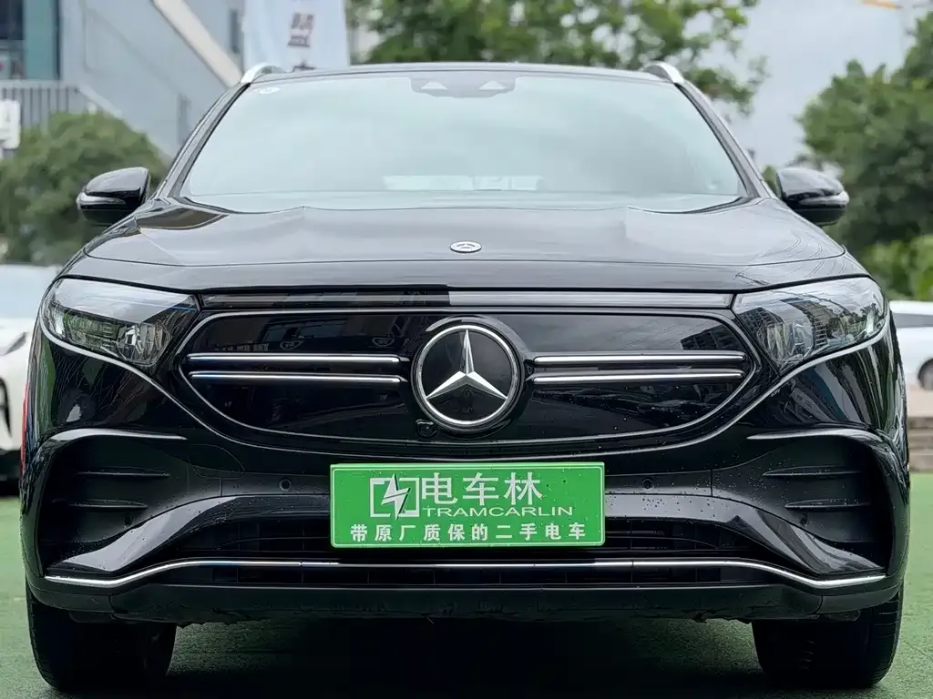 Mercedes-Benz EQA — фото 2