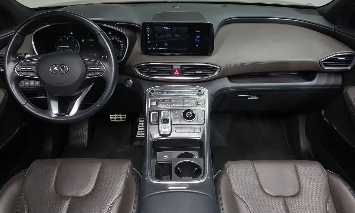 Hyundai Santafe — фото 9
