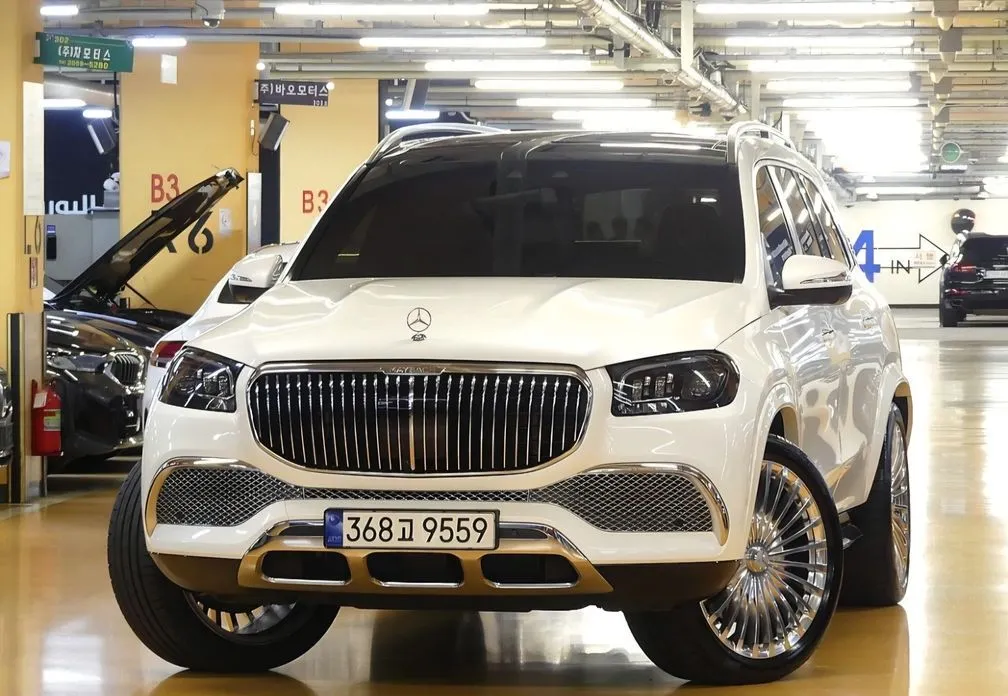 Mercedes-Benz GLS-Class — фото 1