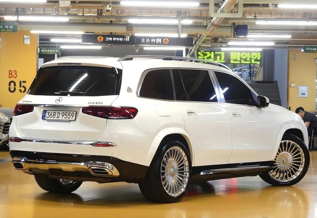 Mercedes-Benz GLS-Class — фото 3