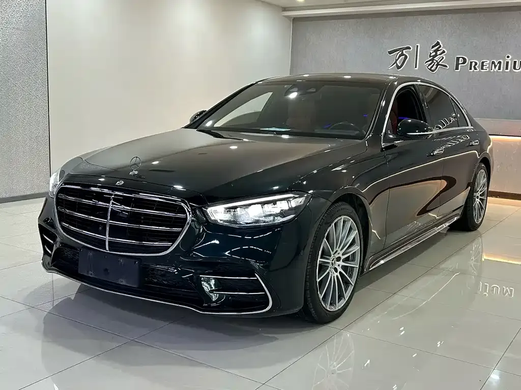 Mercedes-Benz S-Class — фото 1