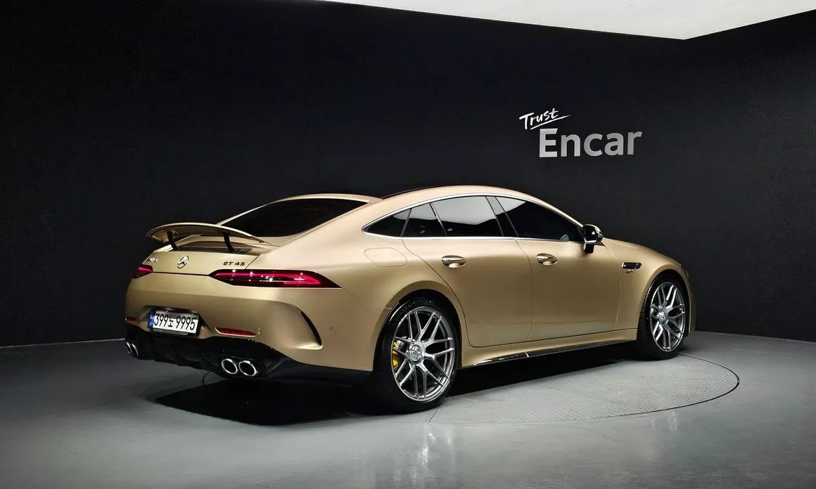 Mercedes-Benz AMG GT — фото 4
