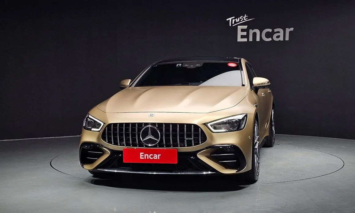Mercedes-Benz AMG GT — фото 10