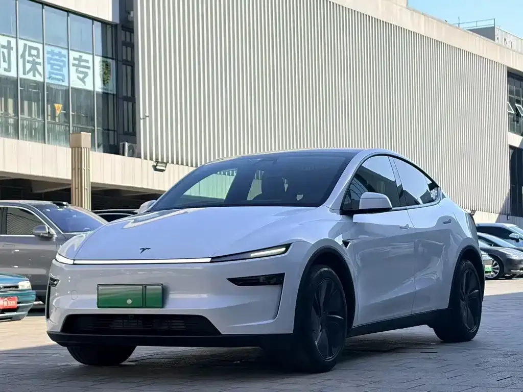 Tesla Model Y — фото 1