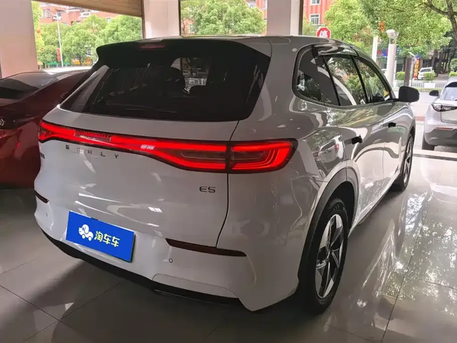 Geely Galaxy E5 2025 из CN, фото 7
