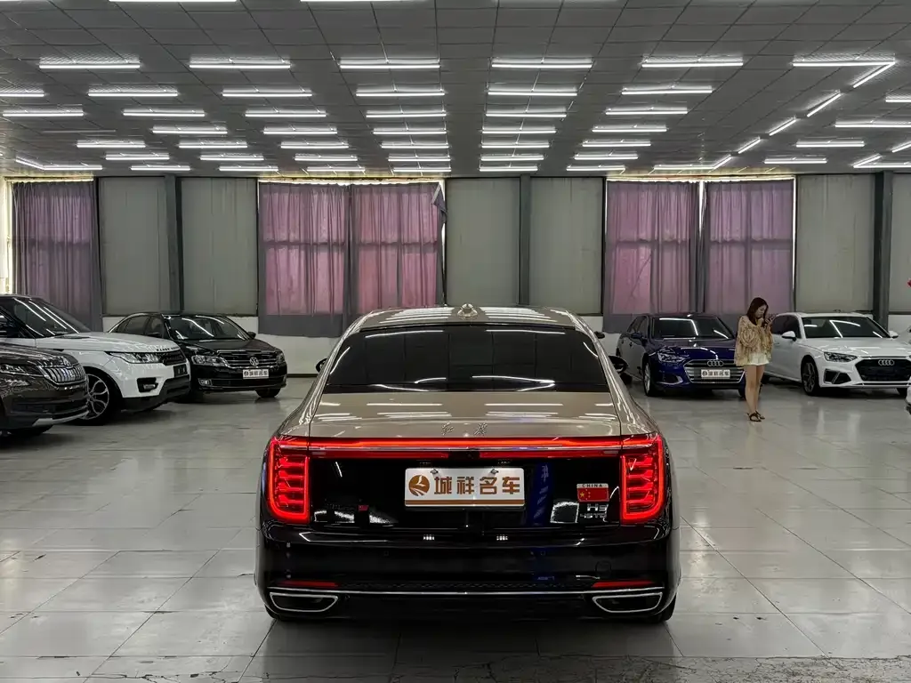 Hongqi H9 2022 из CN, фото 2